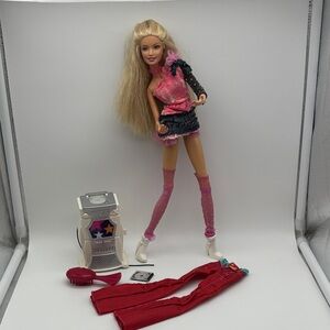 Vintage American Idol Barbie Doll with accessories